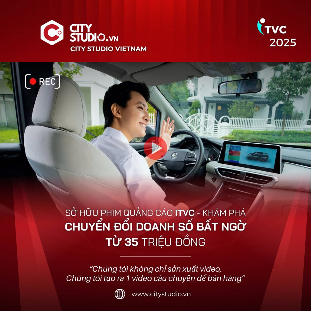 City Studio - Công ty làm phim quảng cáo tại Hà Nội