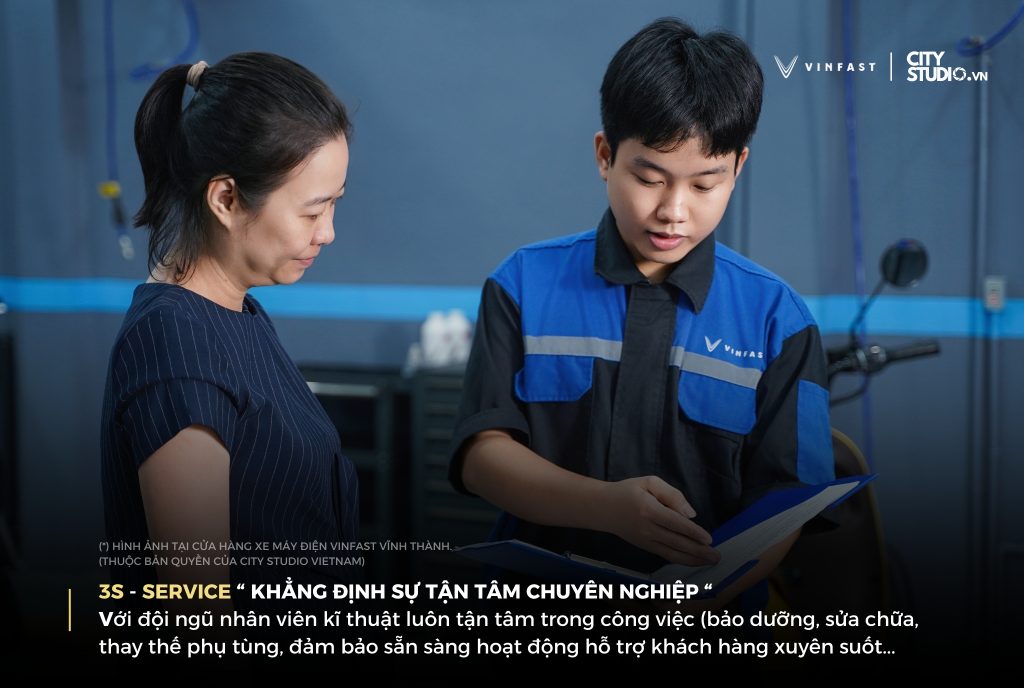 Vinfast Vĩnh Thành - bộ phận phận hỗ trợ sửa chữa chuyên nghiệp năm 2025