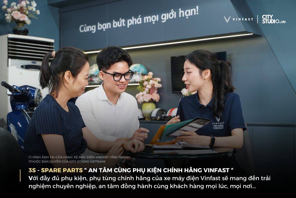 Spare parts - Vinfast Vĩnh Thành xe máy điện thông minh 2025