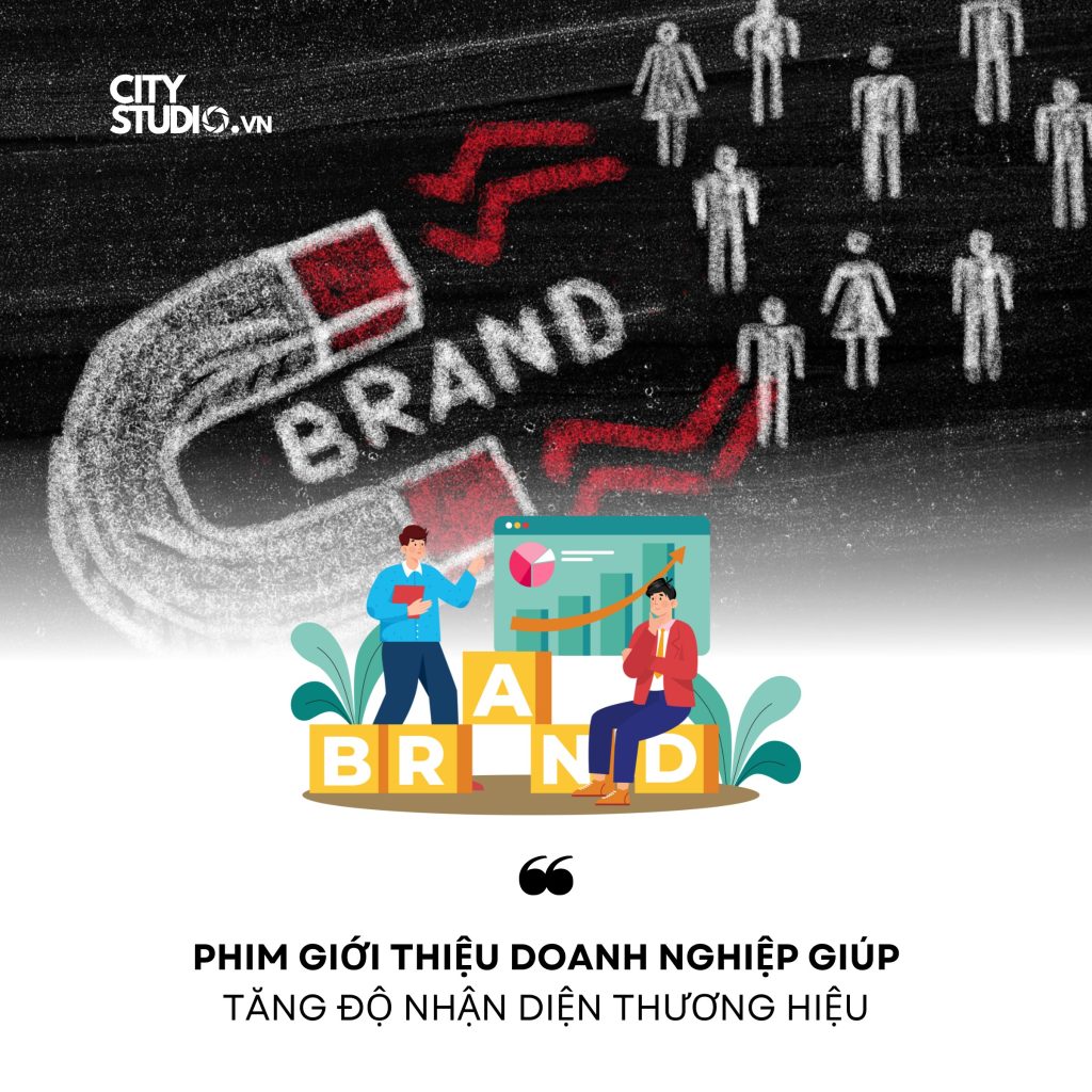 City Studio giúp tăng độ nhận diện thương hiệu