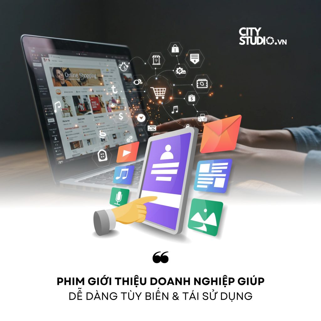 City Studio giúp tùy biến và tái sử dụng