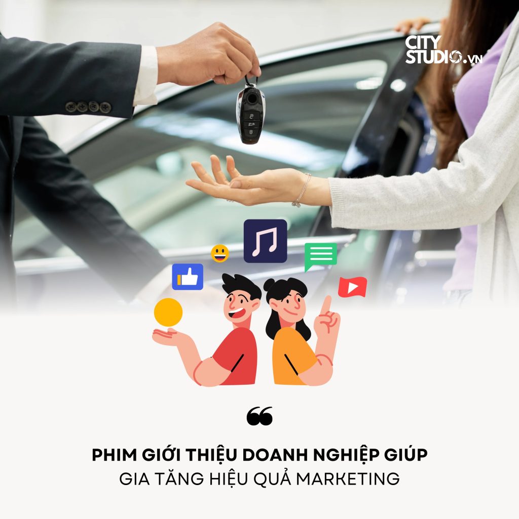 City Studio giúp tăng hiệu quả Marketing