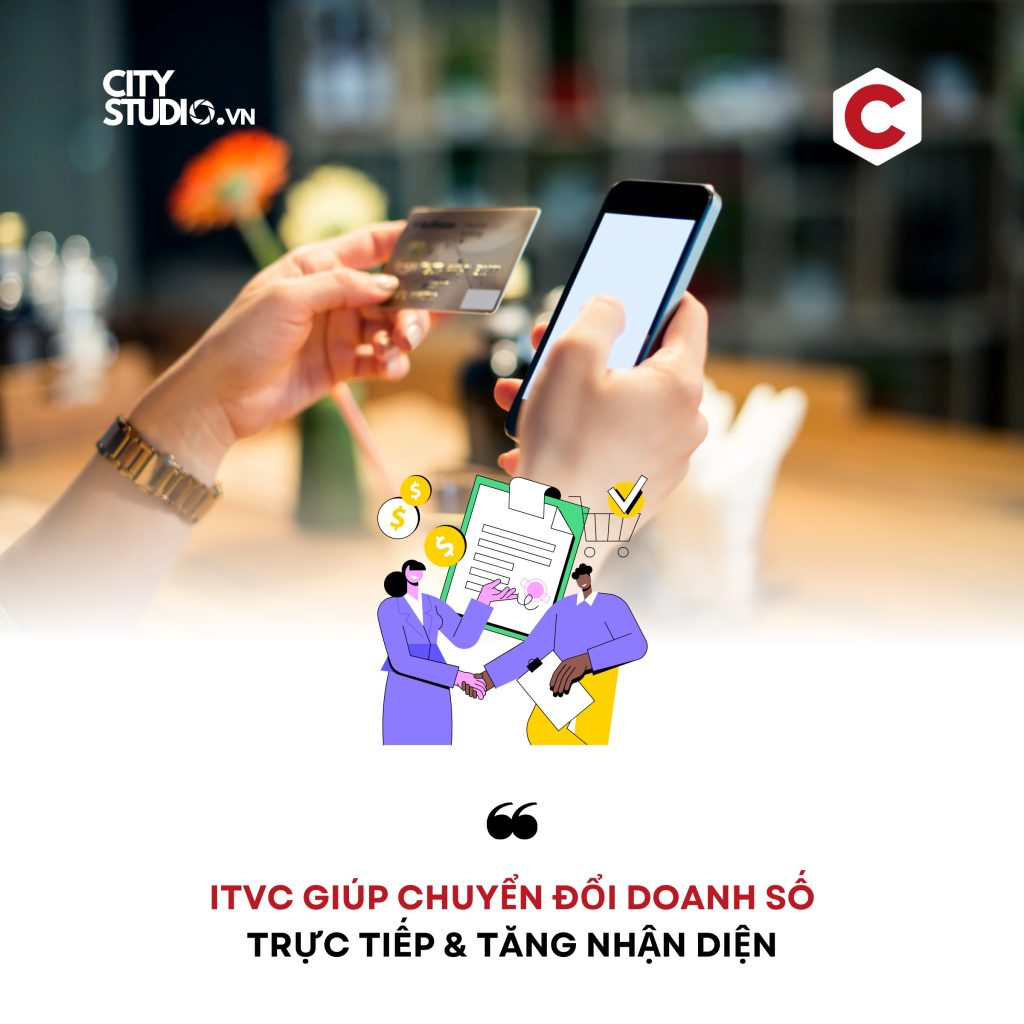 ITVC GIÚP CHUYỂN DOANH SỐ CITY STUDIO VIETNAM
