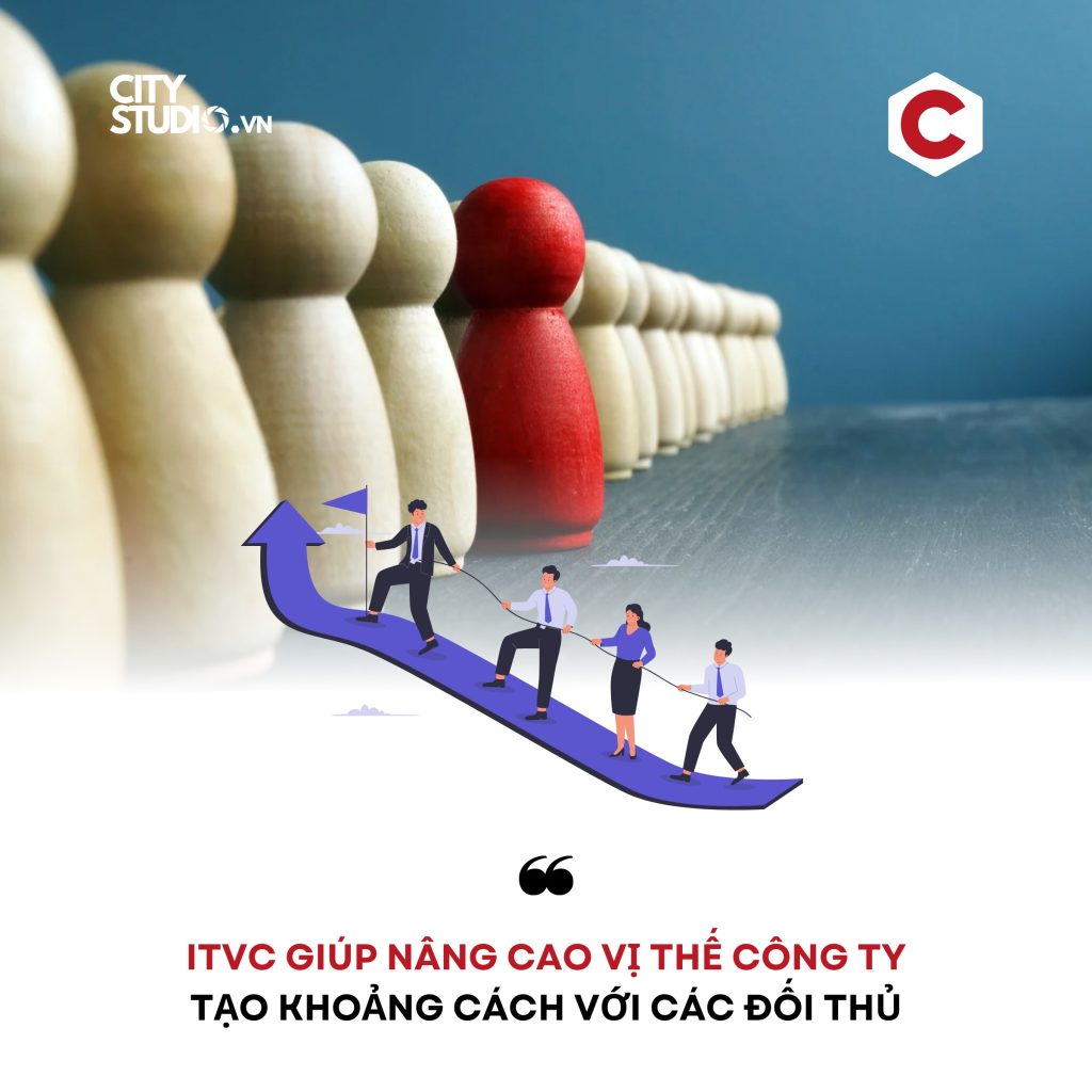 ITVC GIÚP NÂNG CAO VỊ THẾ CÔNG TY UY TÍN CITY STUDIO VIETNAM