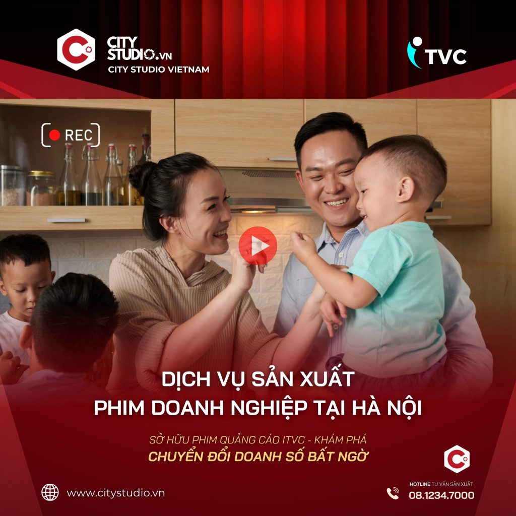 Dịch vụ sản xuất phim doanh nghiệp tại hà nội
