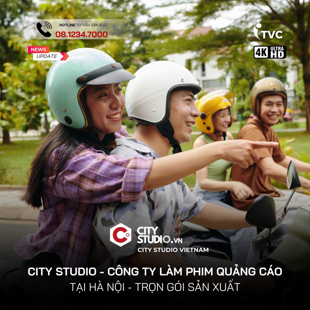 City Studio - Công ty làm phim quảng cáo