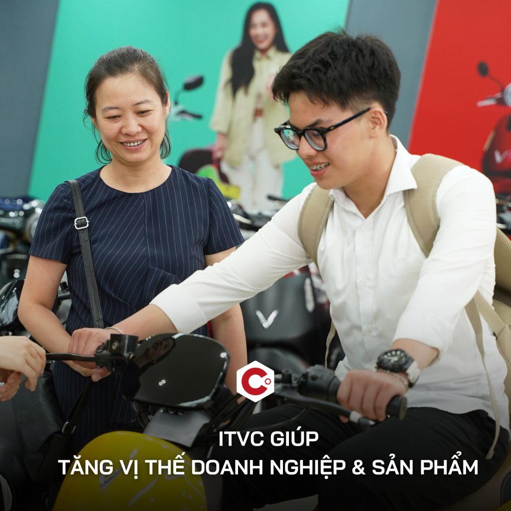 ITVC GIÚP TĂNG VỊ THẾ DOANH NGHIỆP VÀ SẢN PHẨM