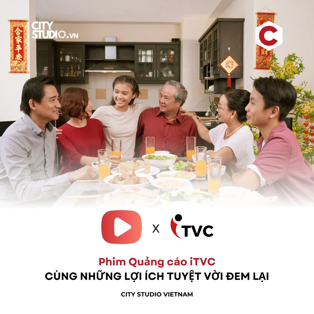 Phim quảng cáo iTVC - City Studio Vietnam