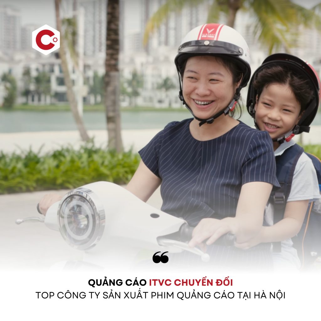 QUẢNG CÁO ITVC CHUYỂN ĐỔI