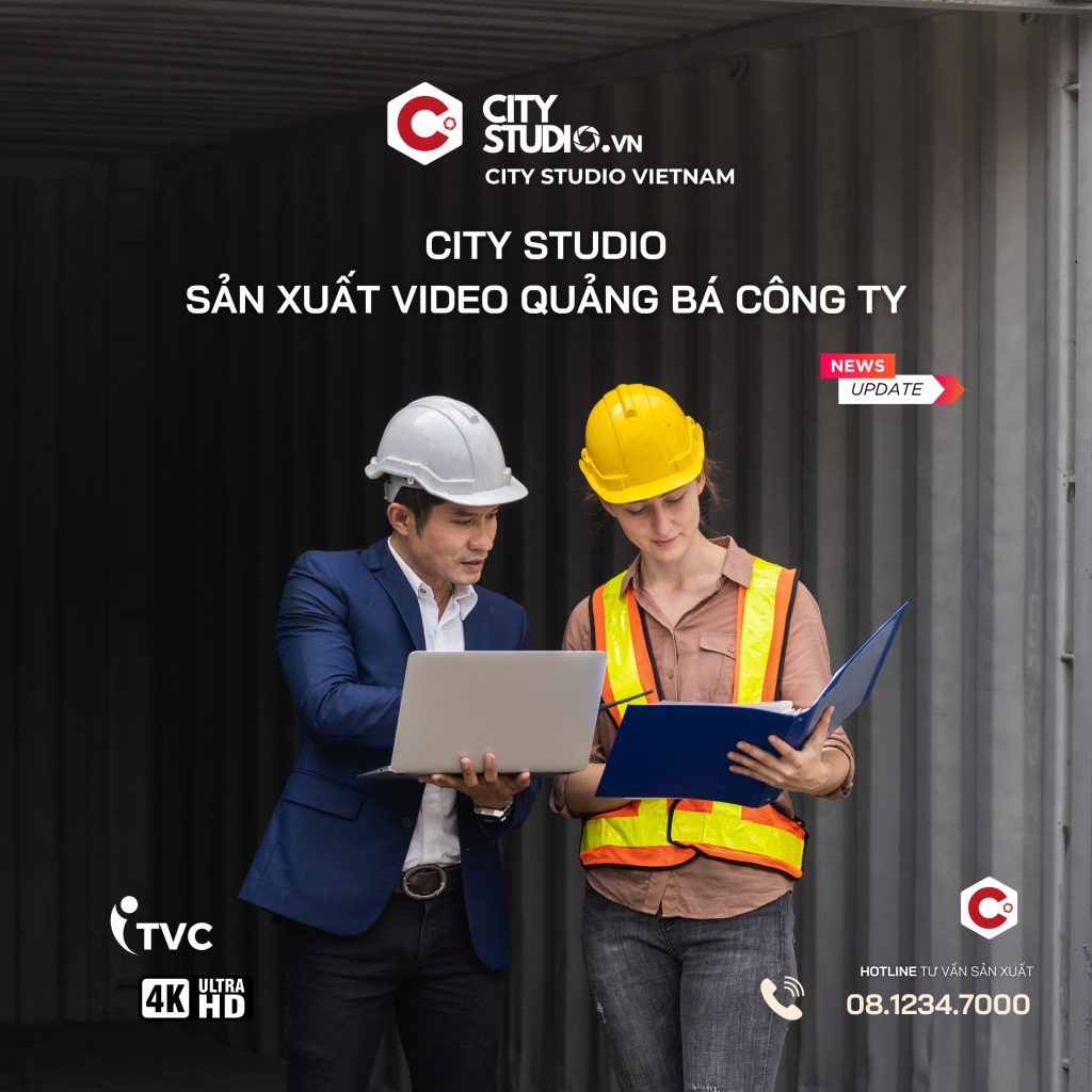 Sản xuất video quảng bá công ty