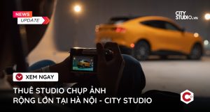 Thuê studio chụp ảnh rộng lớn tại hà nội