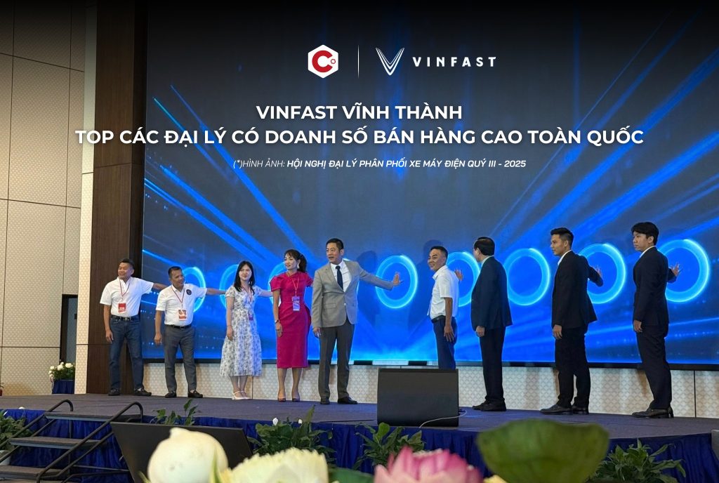 VINFAST VĨNH THÀNH VÀ CITY STUDIO VIETNAM