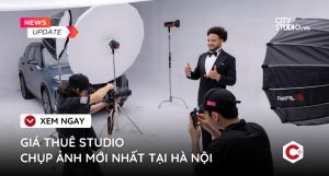 Giá thuê studio chụp ảnh mới nhất tại hà nội