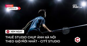 Thuê studio chụp ảnh hà nội theo giờ - City Studio