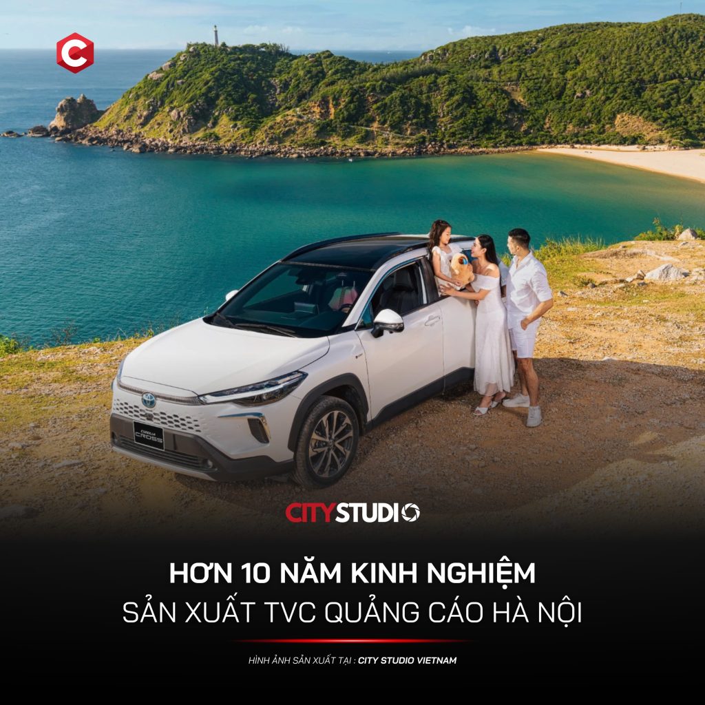 City Studio - hơn 10 năm kinh nghiệm sản xuất TVC quảng cáo hà nội