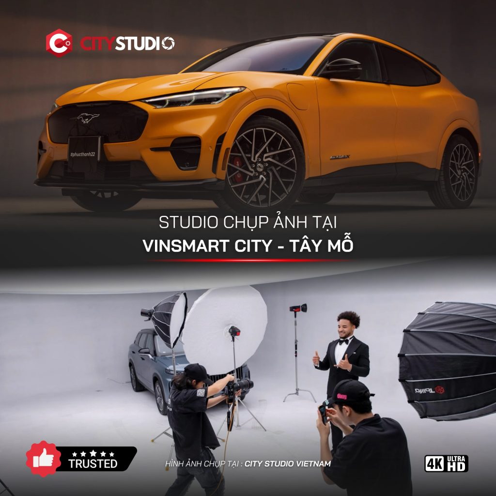 Studio chụp ảnh tại Vinsmart City Tây Mỗ