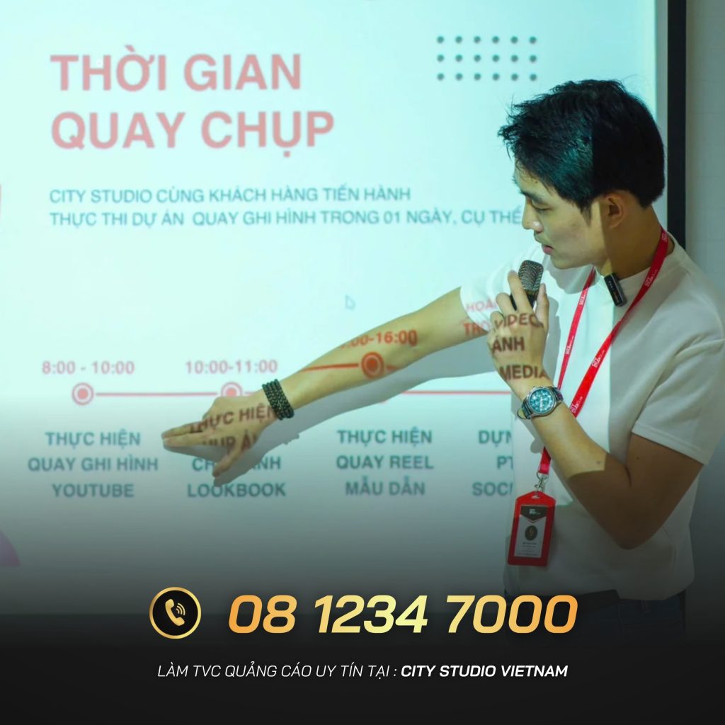 Làm TVC quảng cáo uy tín tại City Studio Vietnam