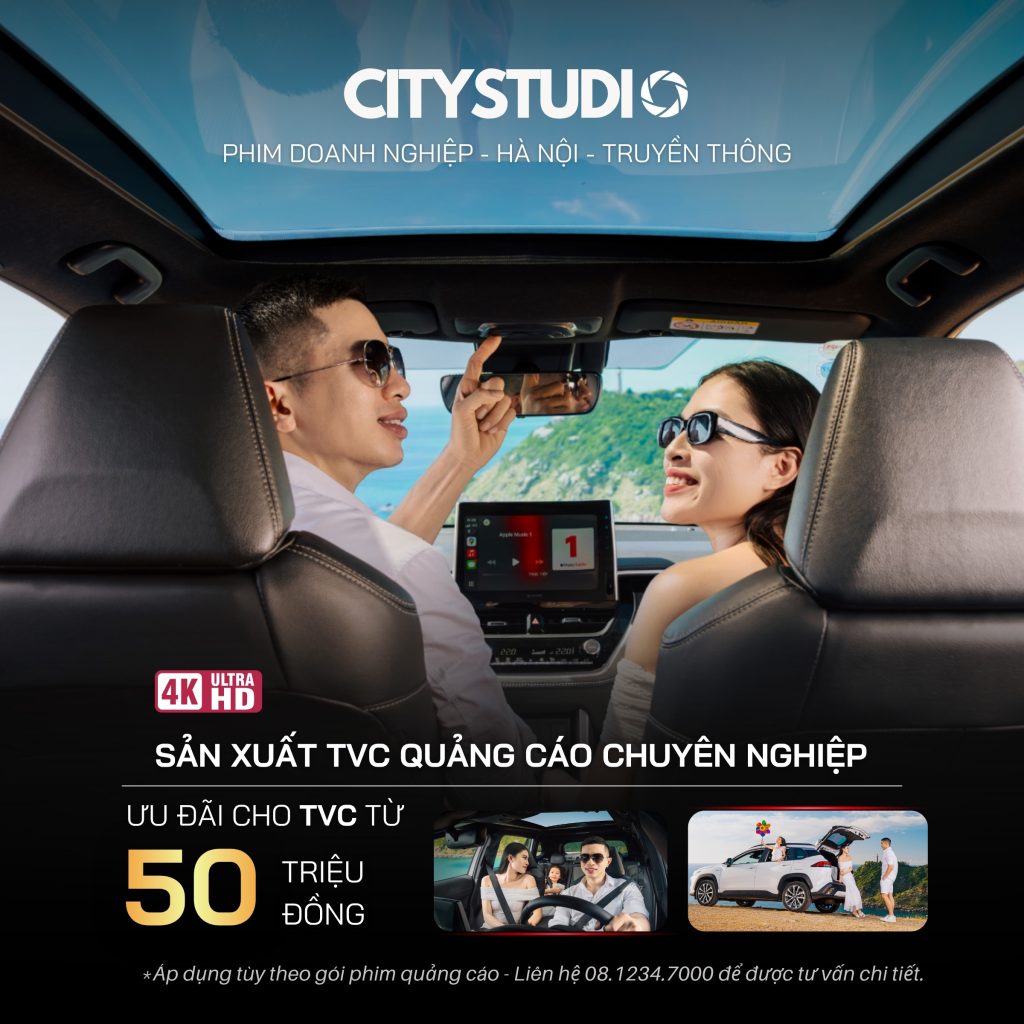 Sản xuất TVC quảng cáo chuyên nghiệp - City Studio