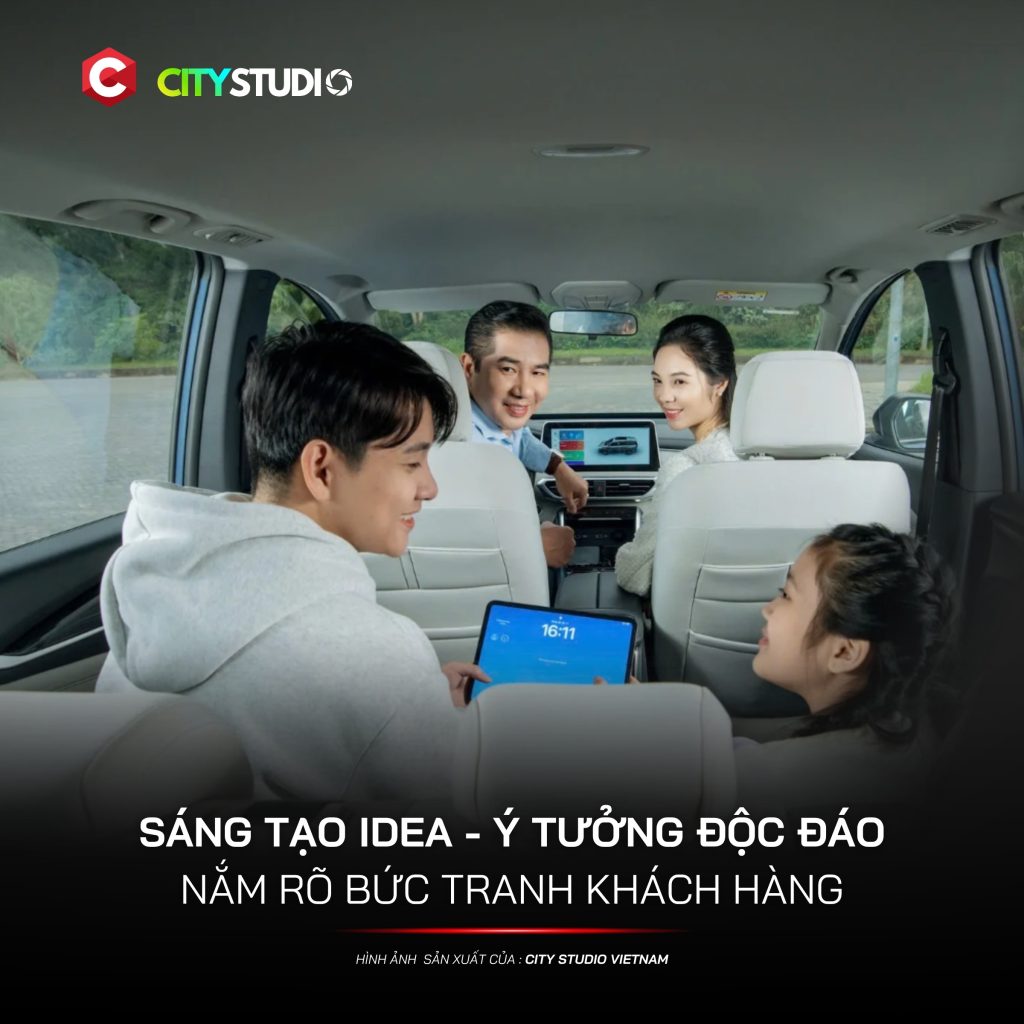Sáng tạo idea - ý tưởng độc đáo của City Studio Vietnam