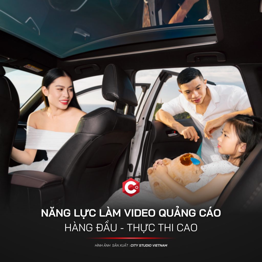 Năng lực làm video quảng cáo hàng đầu, thực thi cao - City Studio Vietnam