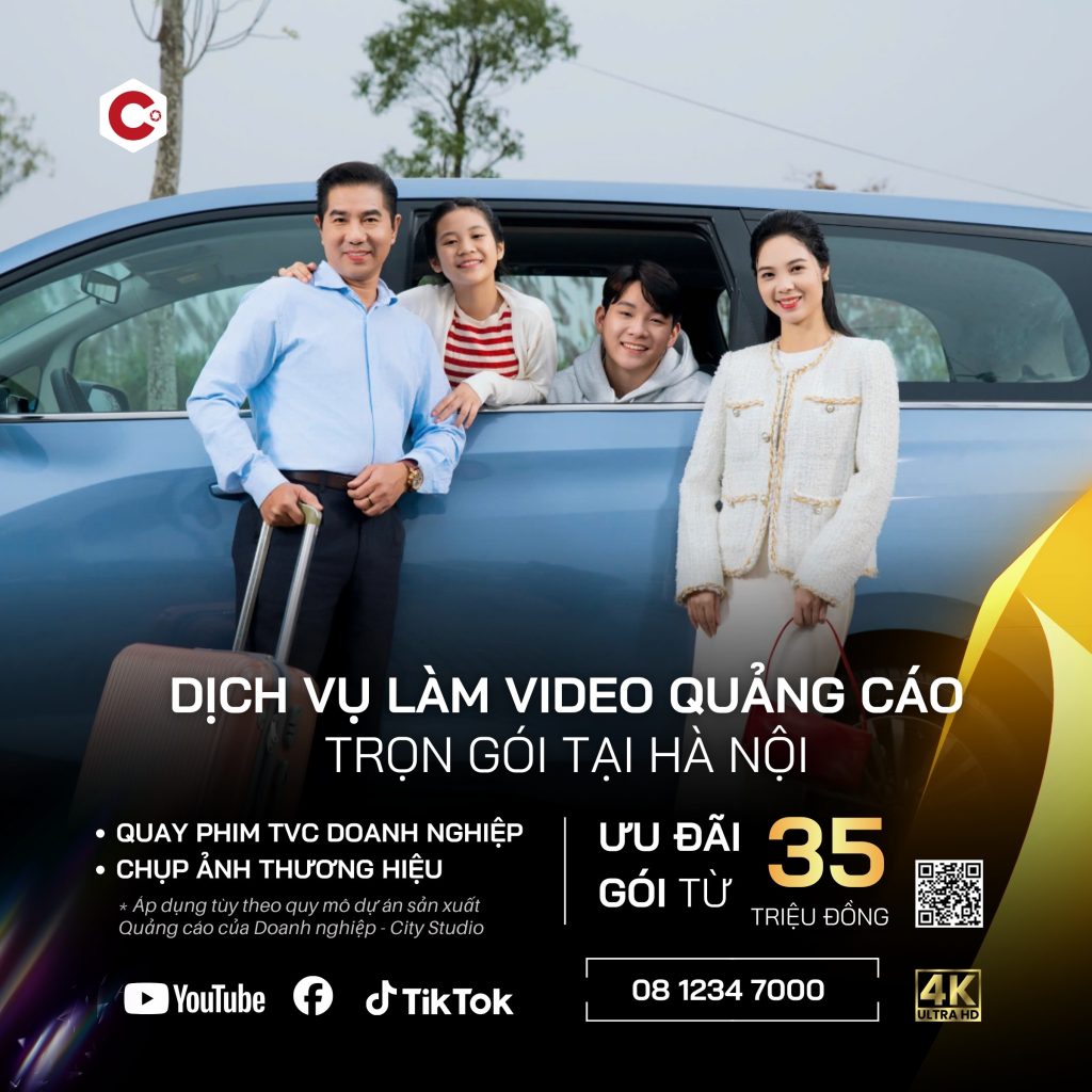 Dịch vụ làm video quảng cáo trọn gói tại Hà Nội - City Studio Vietnam