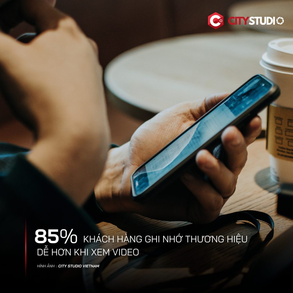 khách hàng ghi nhớ thương hiệu - City Studio Vietnam