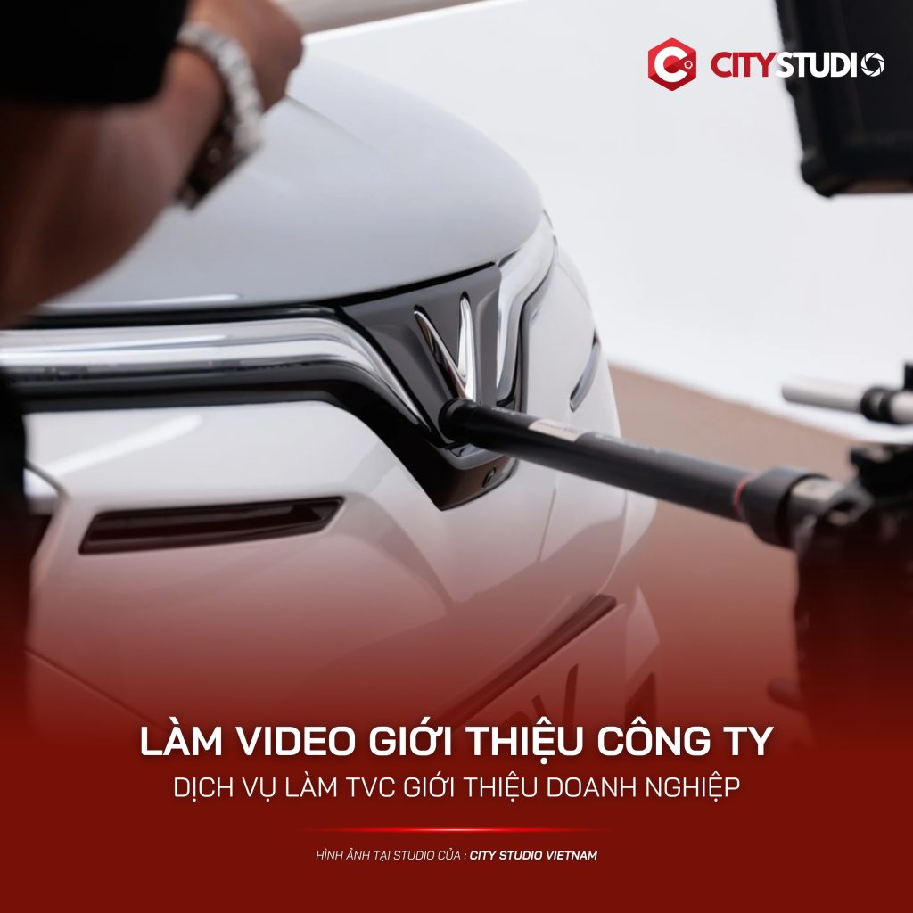 Làm video giới thiệu công ty - City Studio Vietnam