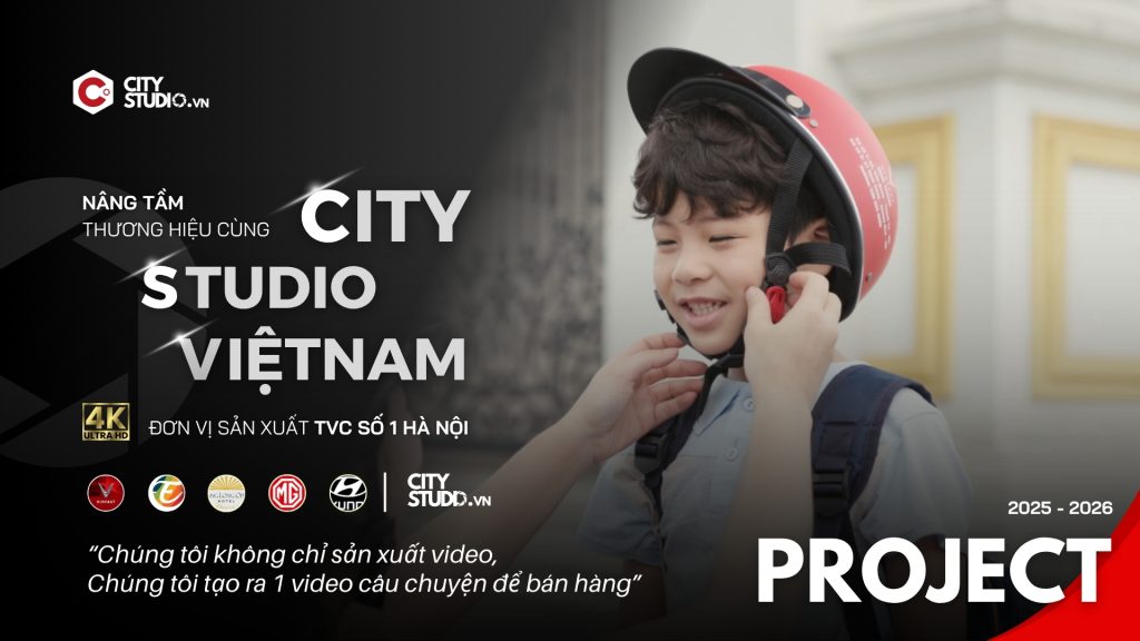 Quay phim quảng cáo tại hà nội - City Studio Vietnam