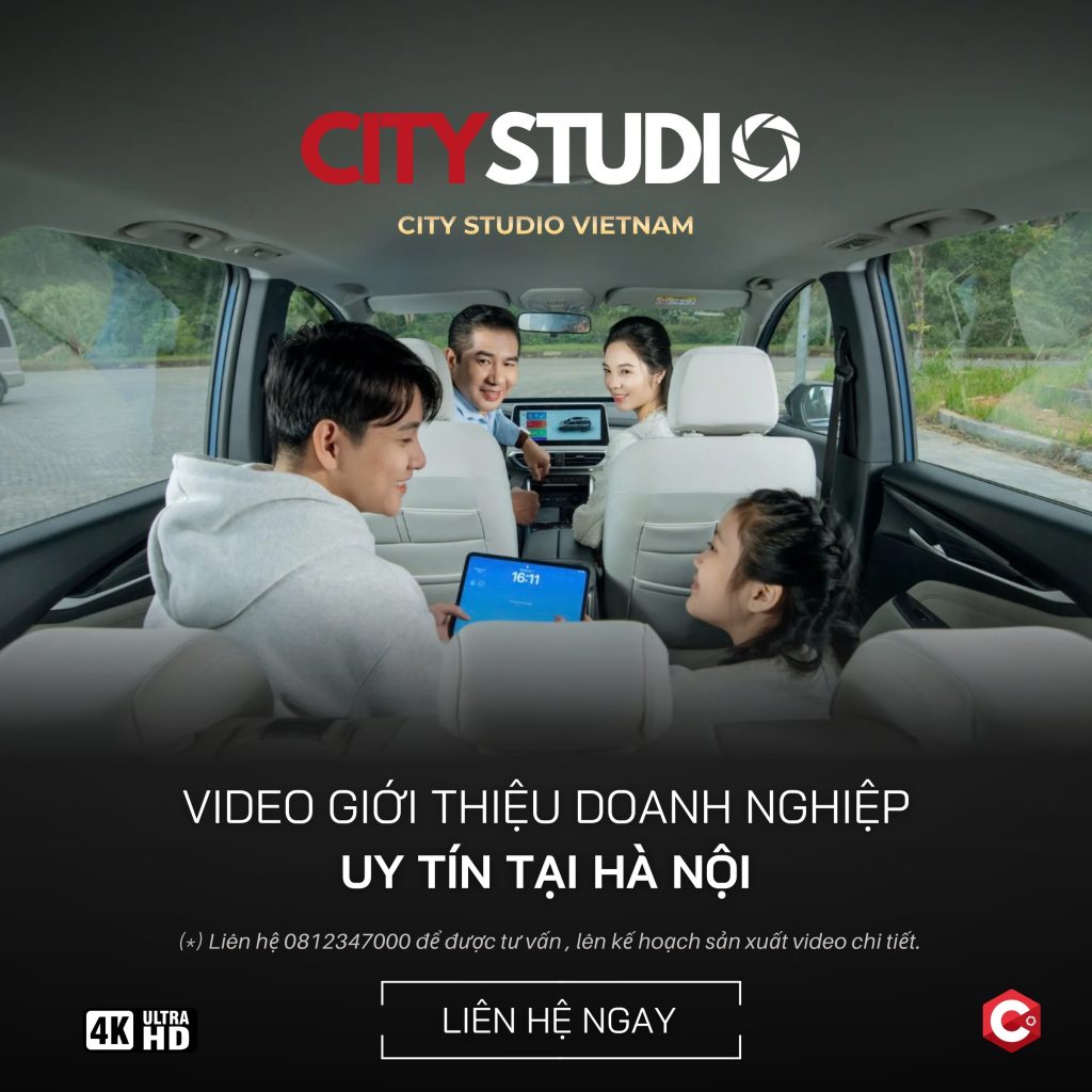 Video giới thiệu doanh nghiệp - Hà Nội - City Studio Vietnam