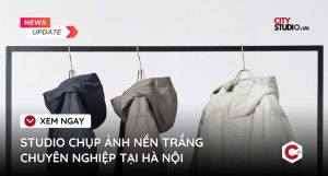 Studio chụp ảnh nền trắng chuyên nghiệp tại Hà Nội