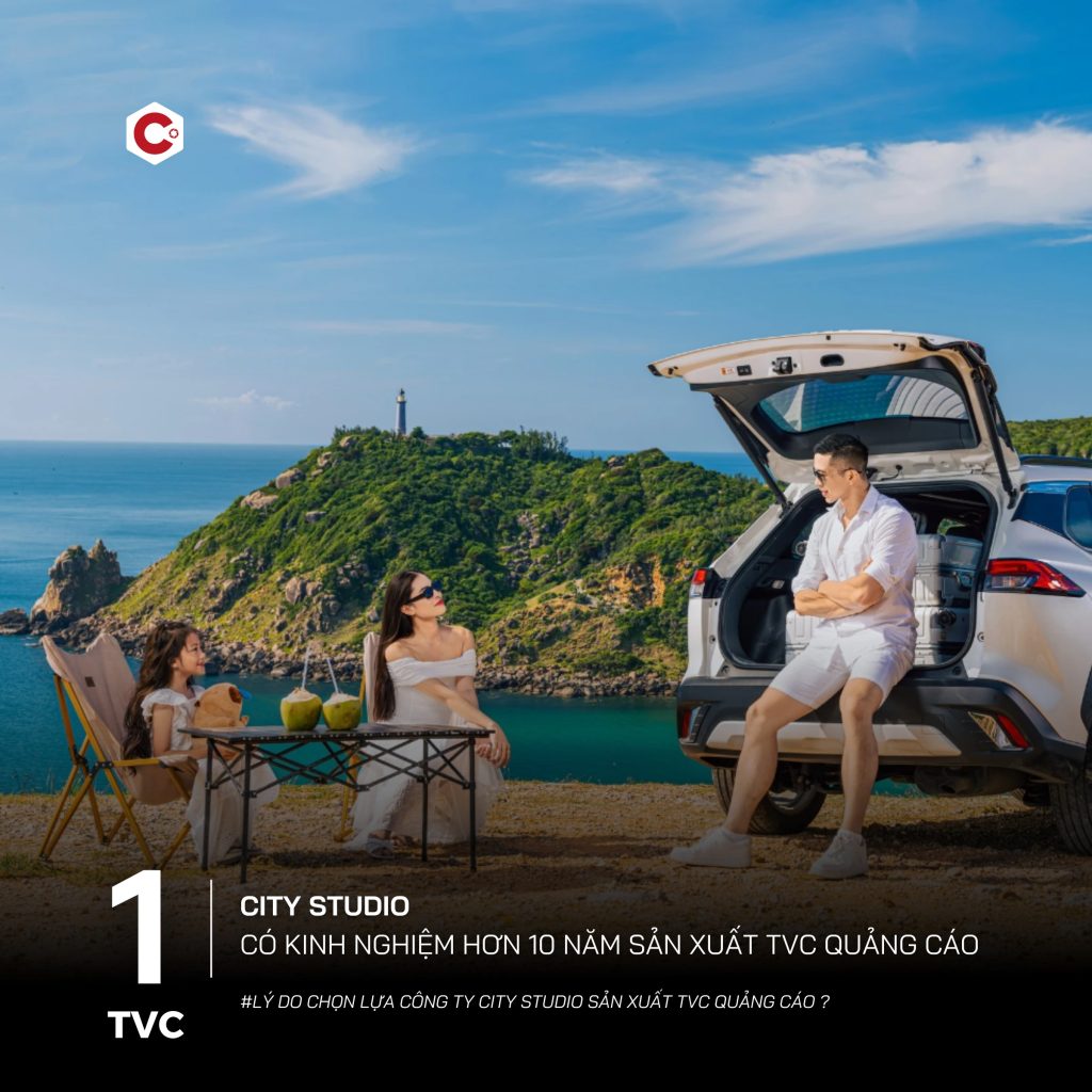 City Studio có kinh nghiệm hơn 10 năm sản xuất TVC quảng cáo