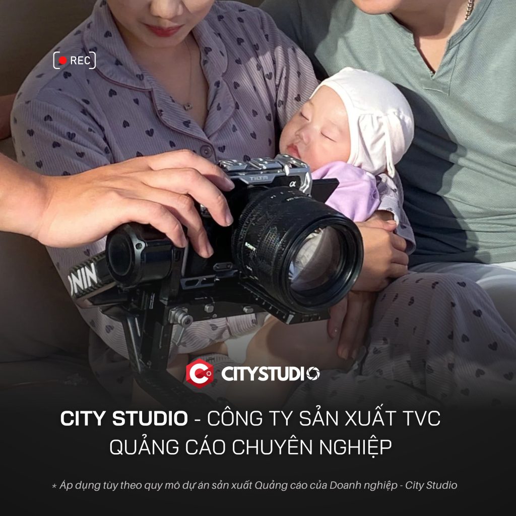 City Studio - công ty sản xuất TVC quảng cáo chuyên nghiệp