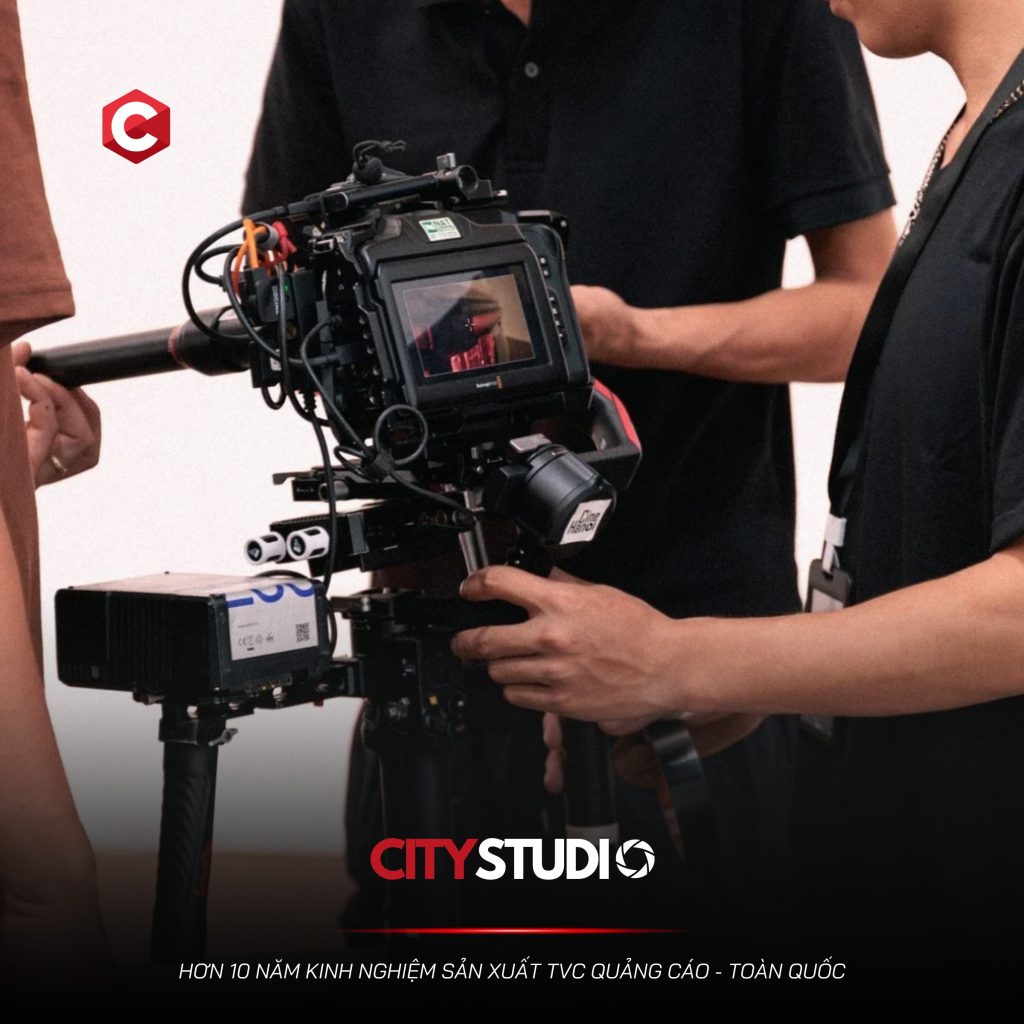 City Studio - hơn 10 năm kinh nghiệm sản xuất TVC quảng cáo toàn quốc