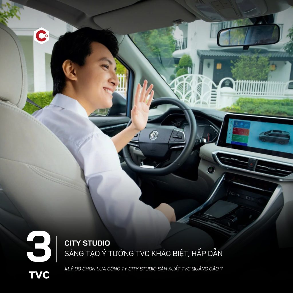 City Studio - sáng tạo ý tưởng TVC khác biệt, hấp dẫn