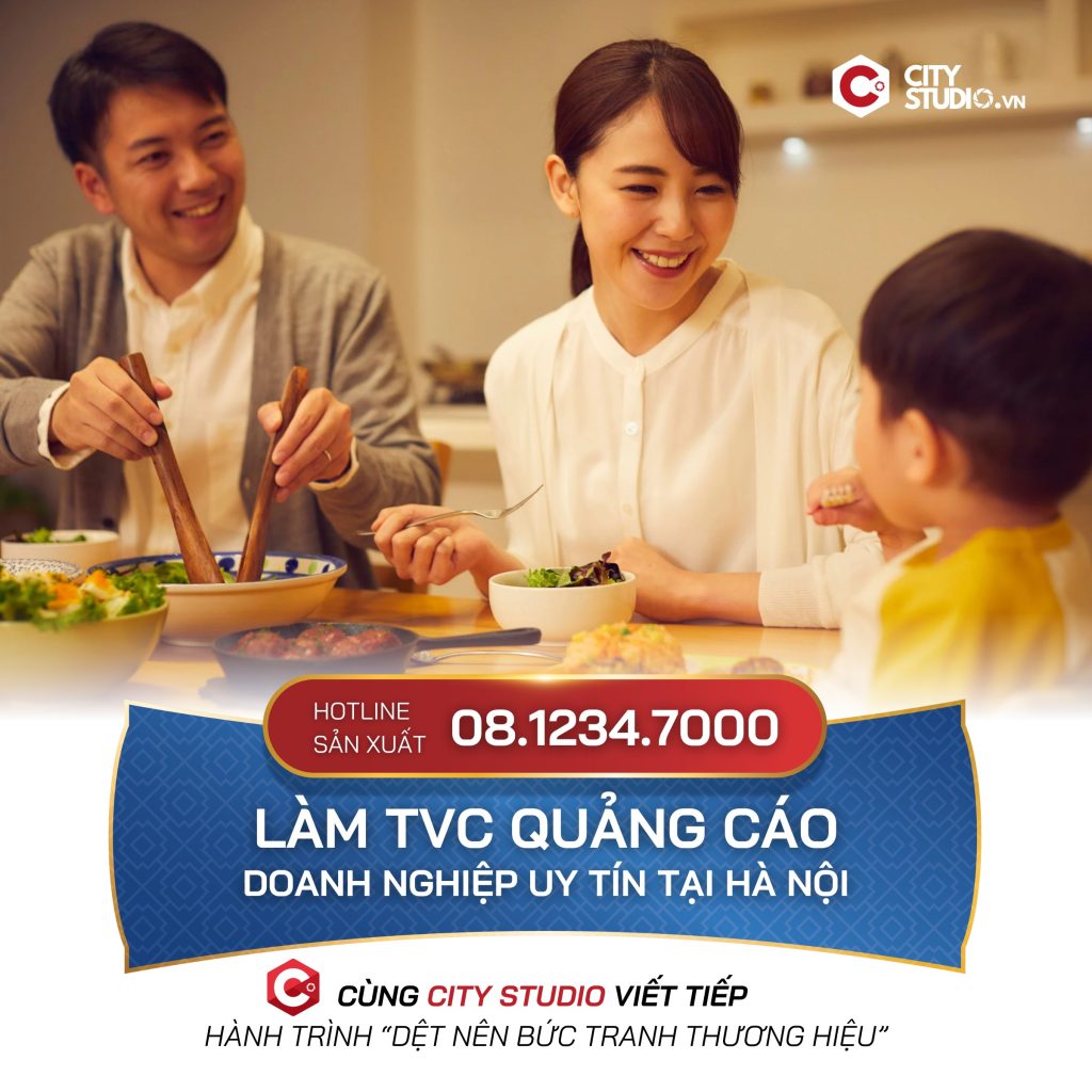 Làm TVC quảng cáo doanh nghiệp uy tín tại Hà Nội - City Studio Vietnam