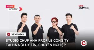 Studio chụp ảnh profile công ty tại Hà Nội