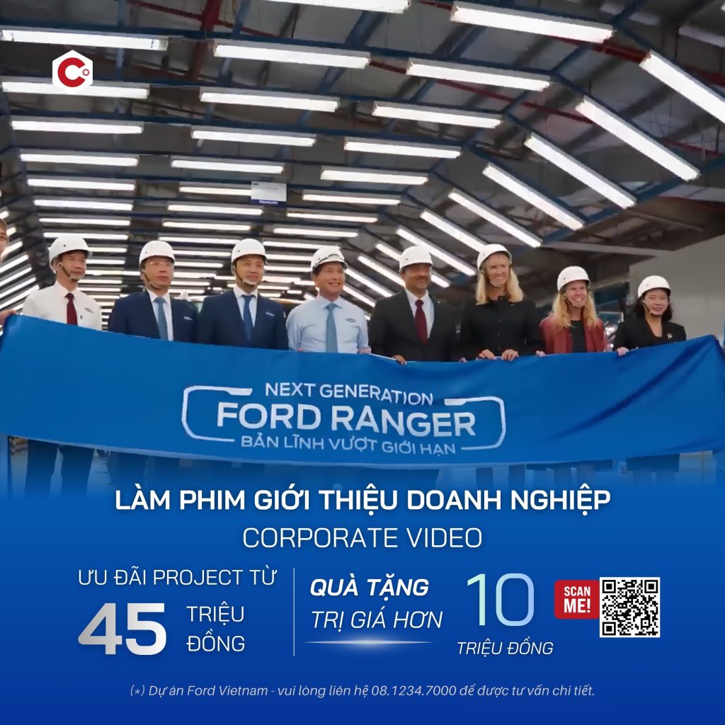 Làm phim giới thiệu doanh nghiệp - City Studio Vietnam