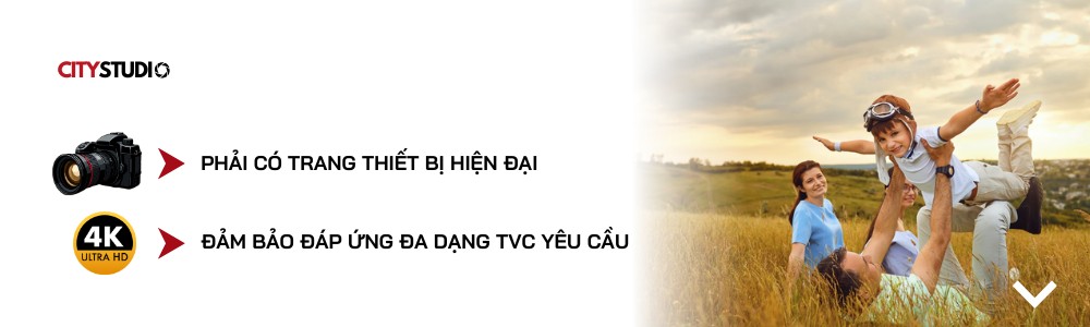 Công ty cần trang thiết bị hiện đại - City Studio Vietnam