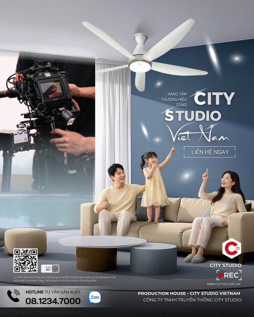 Dịch vụ làm TVC doanh nghiệp - City Studio Vietnam