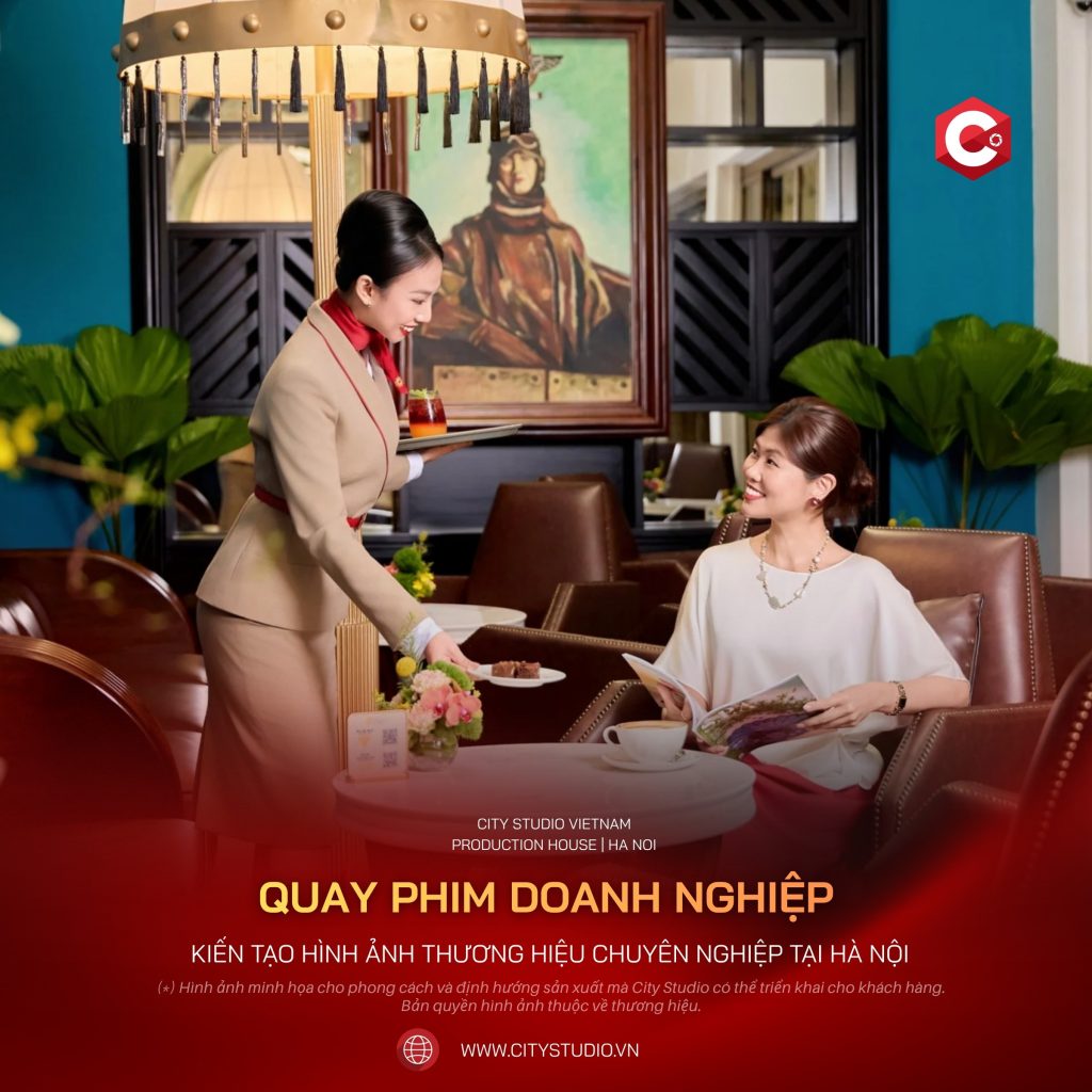 Quay phim doanh nghiệp - City Studio Vietnam