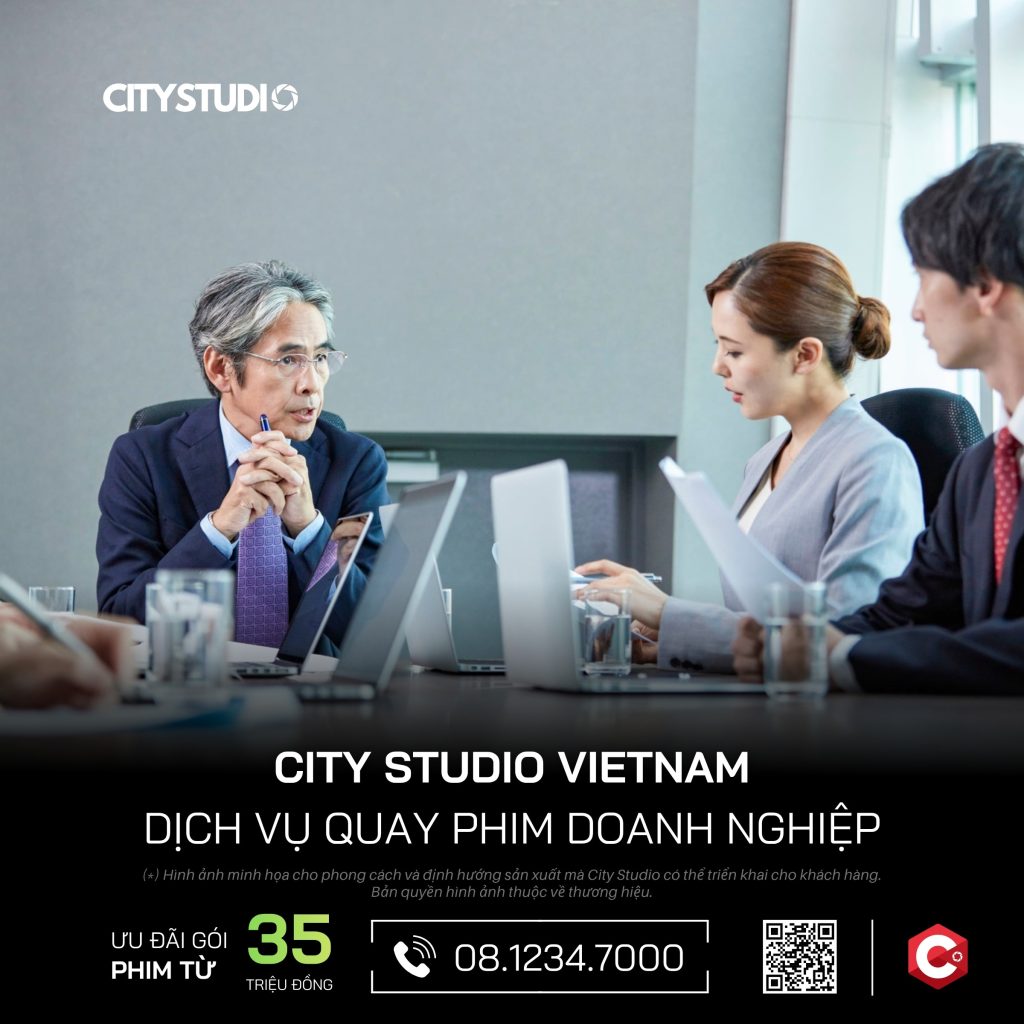 Quay phim doanh nghiệp - City Studio Vietnam