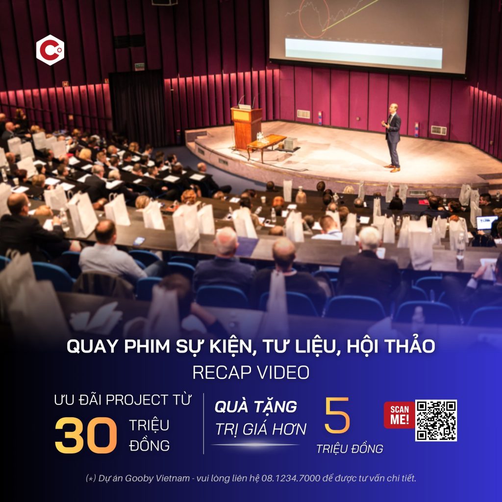 Quay phim sự kiện doanh nghiệp - City Studio Vietnam